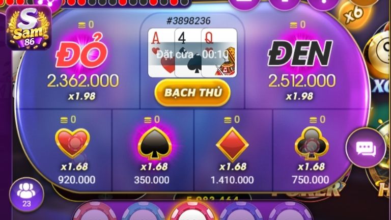 Ba Lá là game chơi đơn giản với cửa cược linh hoạt