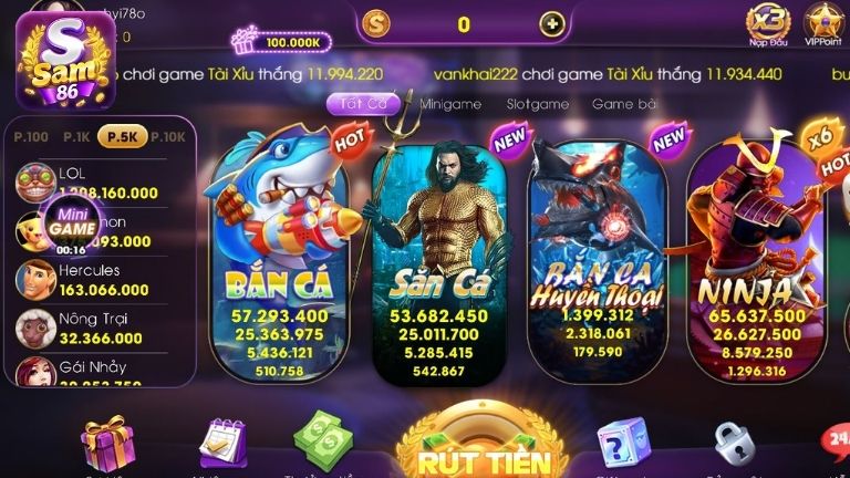 Bắn cá – Đại dương sống động, săn thưởng cực đã