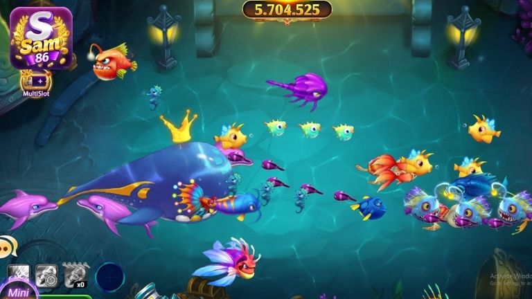 Bí quyết bắn cá Sam86 chuẩn xác giúp săn thưởng hiệu quả hơn