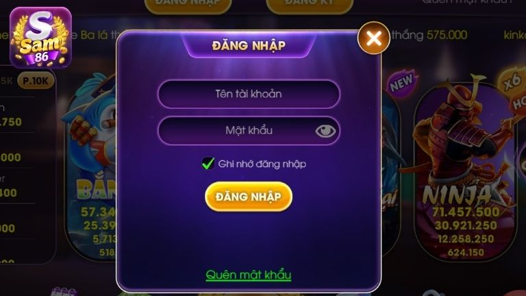 FAQ liên quan đến đăng nhập tài khoản thành viên