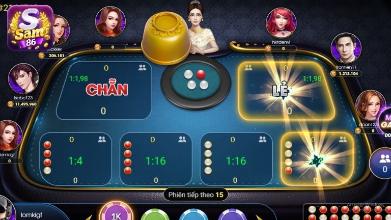 Chi tiết cách chơi Xóc Đĩa Sam86 dễ hiểu cho Newbie