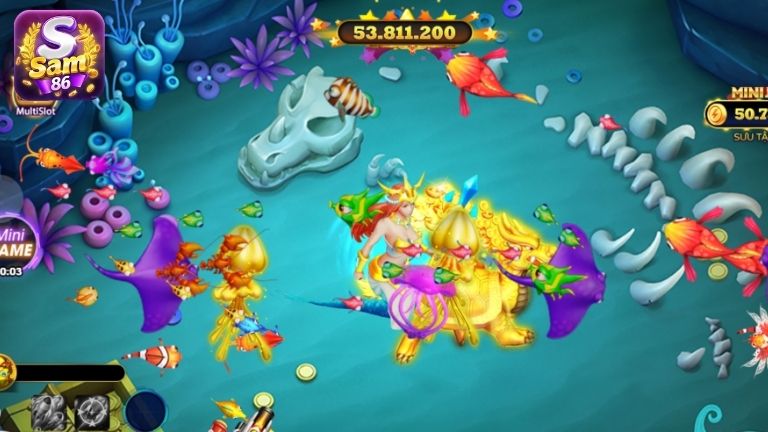 Chiến thuật săn cá hiệu quả tại cổng game Sam86