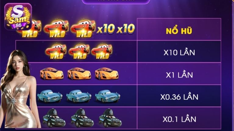 Đua Siêu Xế Sam86 sở hữu nhiều ưu điểm ấn tượng