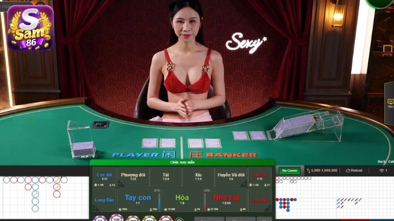 Giới thiệu Baccarat Sam86