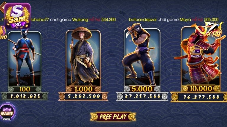 Giới thiệu game Ninja Sam86