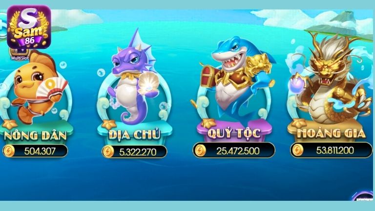 Giới thiệu game Săn Cá Sam86