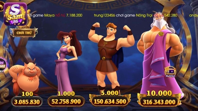 Giới thiệu Hercules Sam86