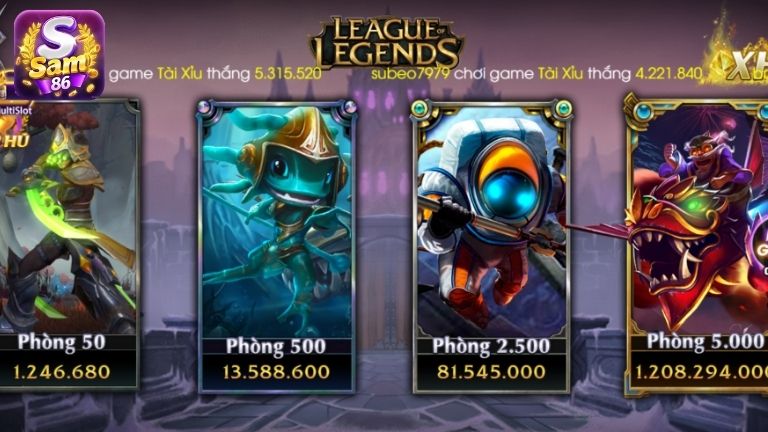 Giới thiệu League Of Legends Sam86