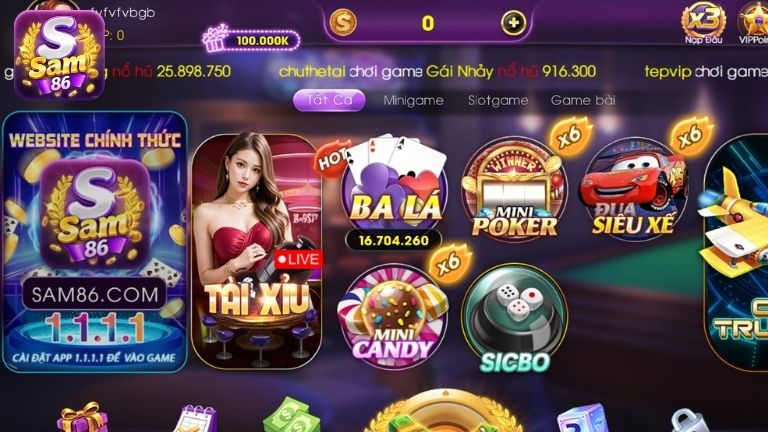 Giới thiệu Sam86 - Nền tảng cá cược uy tín