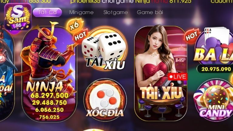 Giới thiệu Tài Xỉu Sam86