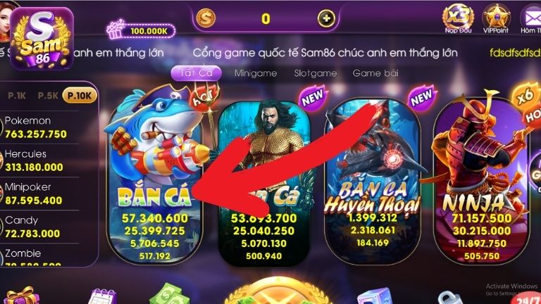 Giới thiệu tổng quan về bắn cá Sam86