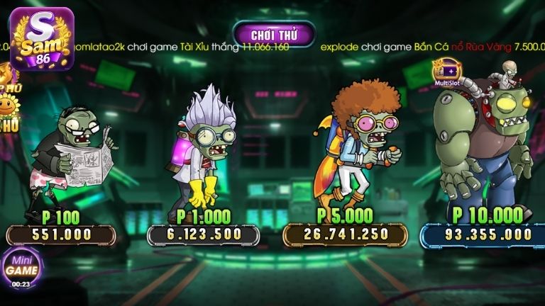 Giới thiệu Zombies Sam86