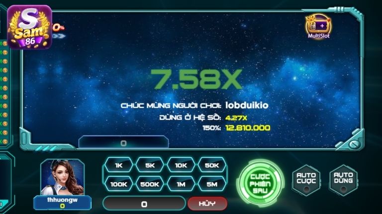 Hướng dẫn các bước tham gia Cơ Trưởng tại cổng game Sam86