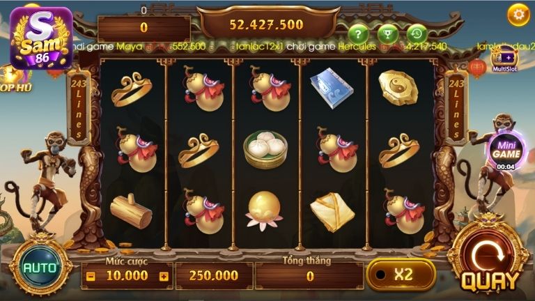 Hướng dẫn cách chơi Golden Monkey tại cổng game Sam86