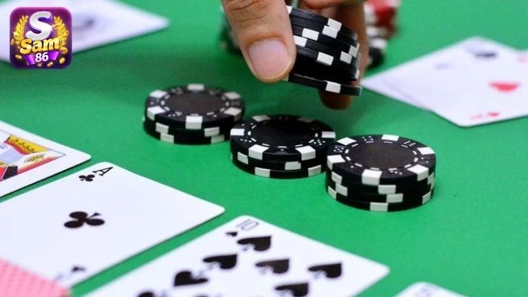 Hướng dẫn cách chơi Poker Sam86 chi tiết