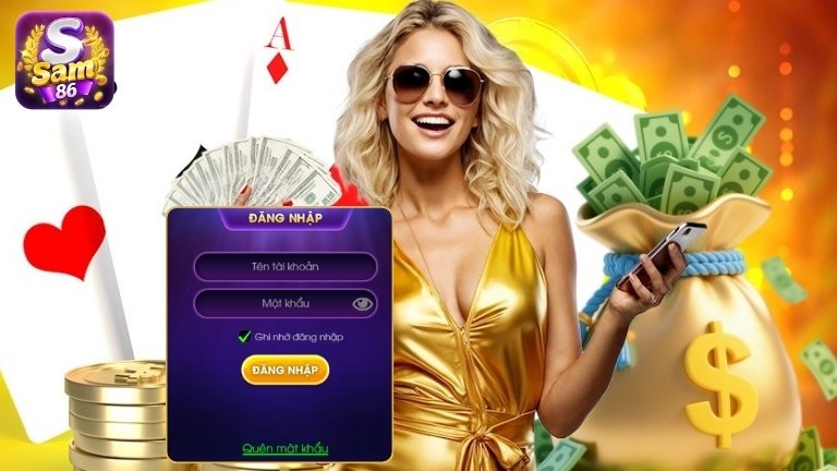 Hướng dẫn đăng nhập Sam86 qua website