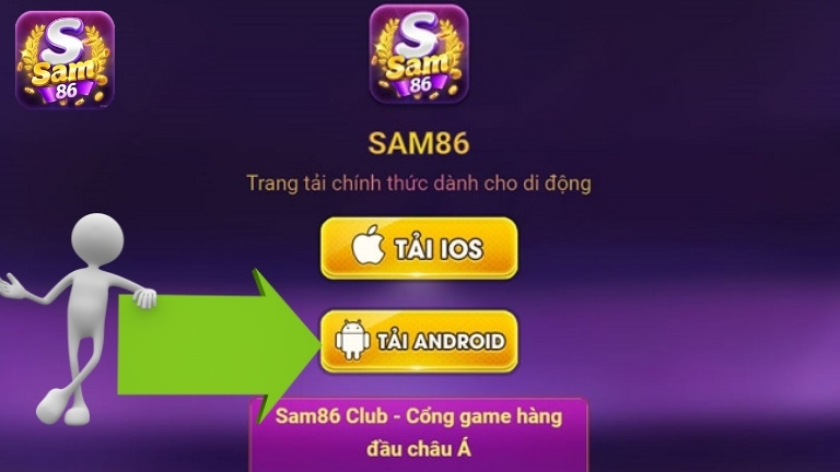 Hướng dẫn tải Sam86 cho Android