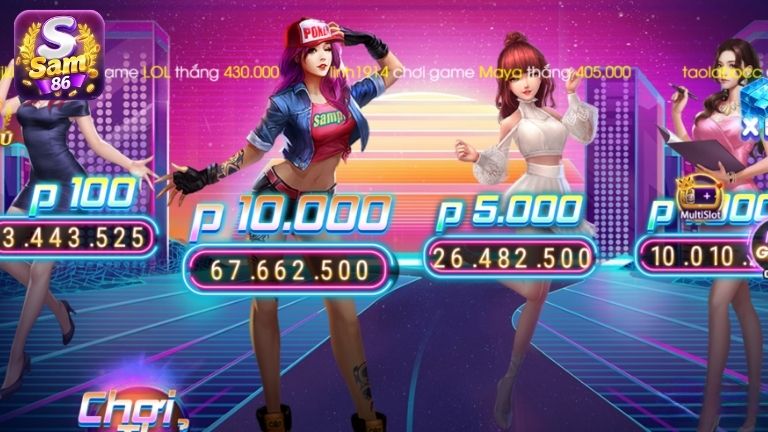 Kinh nghiệm chơi slot Gái Nhảy tại Sam86