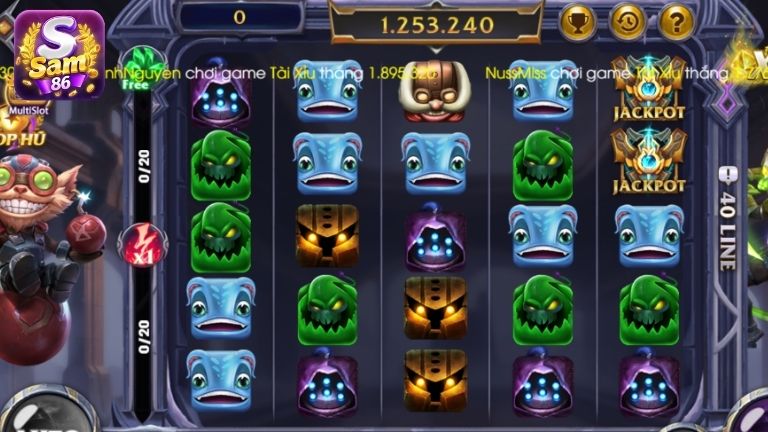 Kinh nghiệm quay hũ online League Of Legends