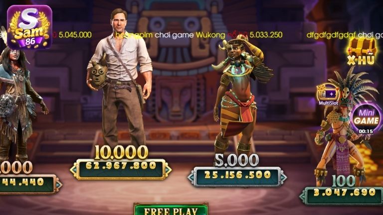 Maya là game slot có luật chơi cực đơn giản