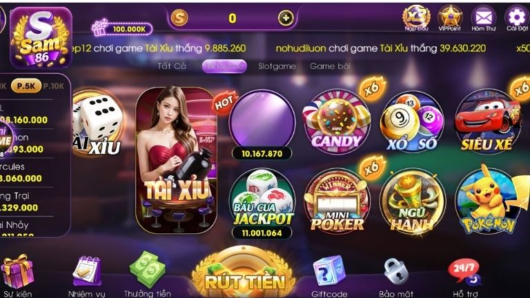 Mini game – Vui nhộn, hồi hộp, rinh thưởng liên tục