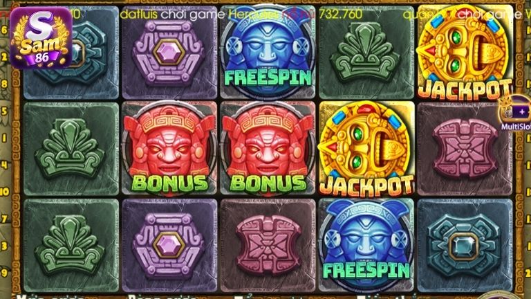 Mức cược của game được bố trí vô cùng linh hoạt