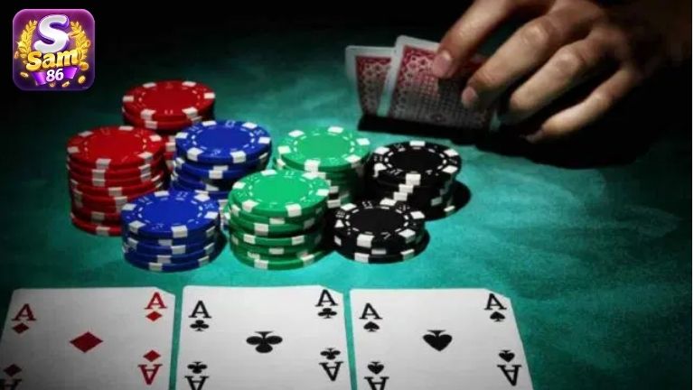 Quy trình tham gia Poker Sam86 đơn giản, dễ thực hiện
