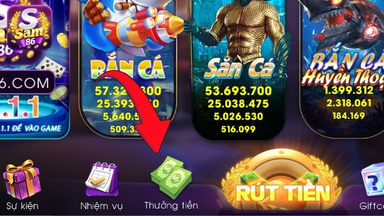 Thưởng tiền Sam86 mang đến cho anh em nhiều lợi ích, nâng cao trải nghiệm giải trí