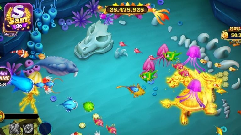 Tìm hiểu cách chơi Săn Cá tại Sam86