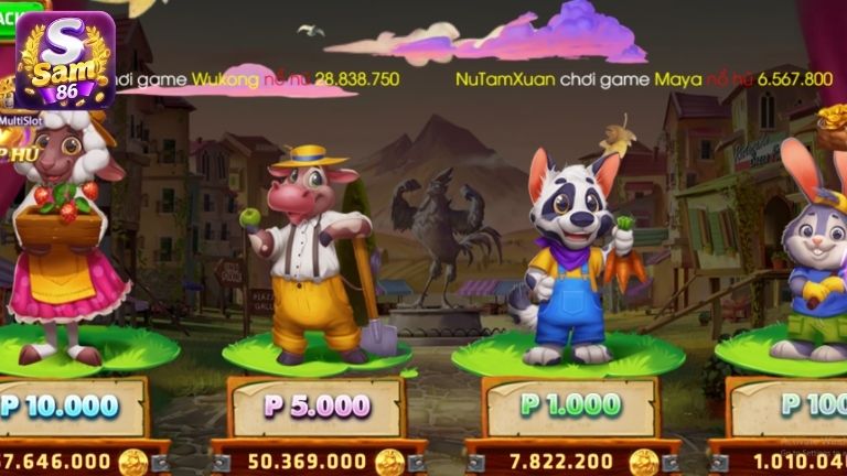Tổng hợp phòng chơi Little Farm tại Sam86