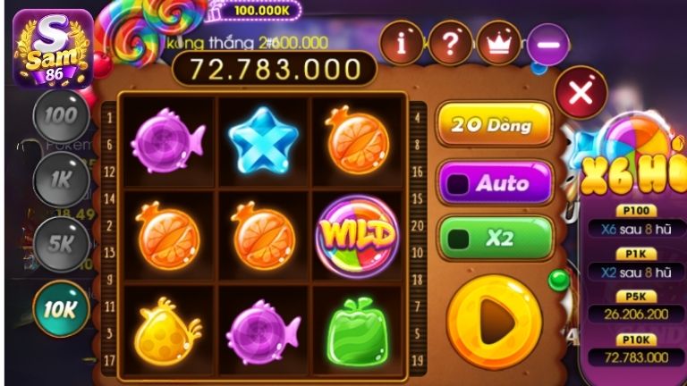 Tổng quan về Mini Candy Sam86