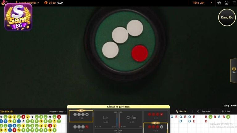 Tuyệt chiêu chơi Live Casino dễ ăn thưởng tại Sam86