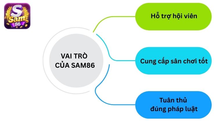 Vai trò của Sam86 trong chính sách chơi có trách nhiệm