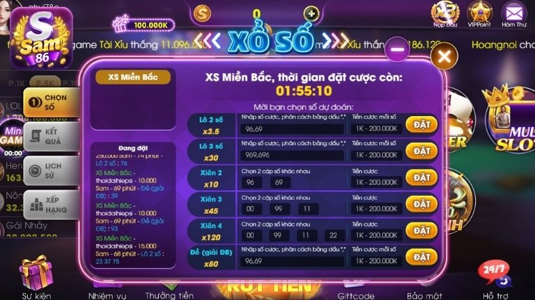 Xổ số – Tỷ lệ cao, cơ hội đổi vận may